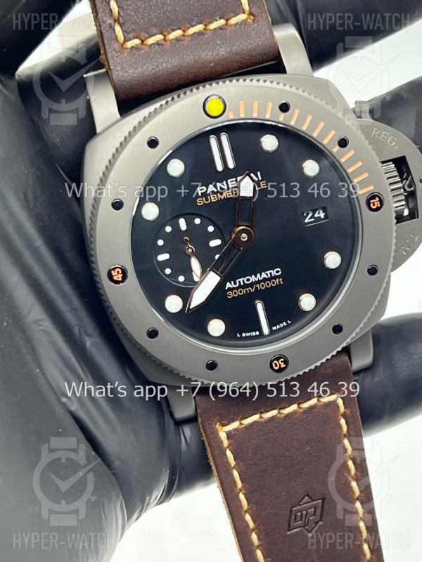 Фото 7 - Officine Panerai Luminor Submersible Art 7372