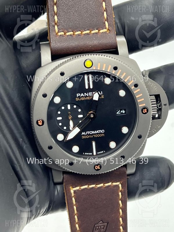 Фото 8 - Officine Panerai Luminor Submersible Art 7372