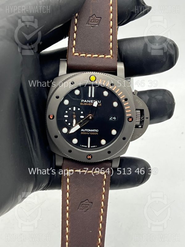 Фото 9 - Officine Panerai Luminor Submersible Art 7372