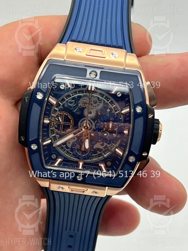 Фото 9 - Hublot Spirit of Big Bang 42mm 642.OL.7180.RX