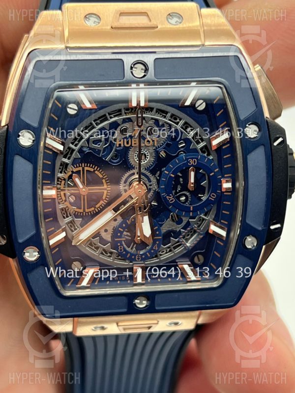 Фото 10 - Hublot Spirit of Big Bang 42mm 642.OL.7180.RX