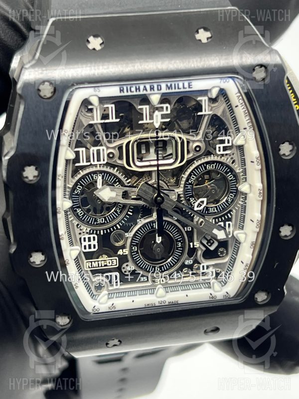 Фото 4 - Richard Mille RM 011-03 Black Ceramic