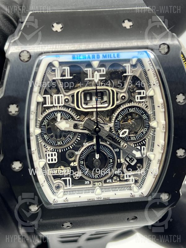 Фото 5 - Richard Mille RM 011-03 Black Ceramic