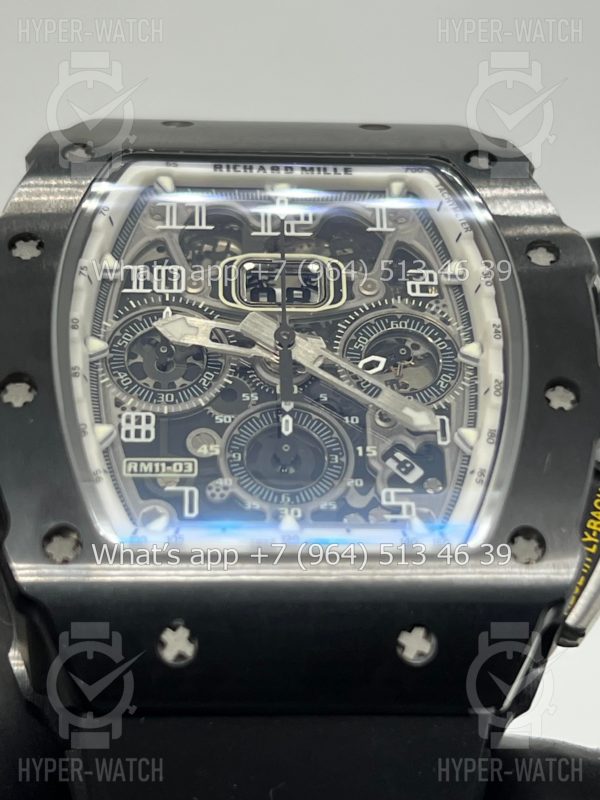 Фото 6 - Richard Mille RM 011-03 Black Ceramic