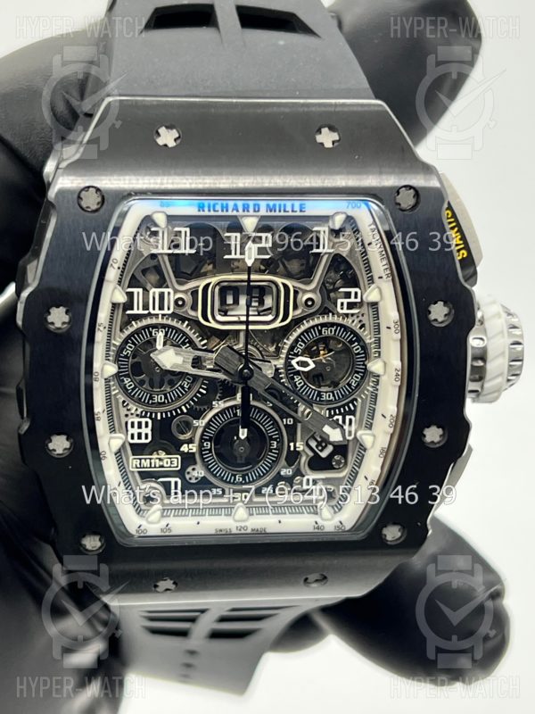 Фото 11 - Richard Mille RM 011-03 Black Ceramic