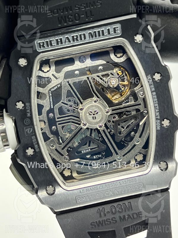 Фото 18 - Richard Mille RM 011-03 Black Ceramic