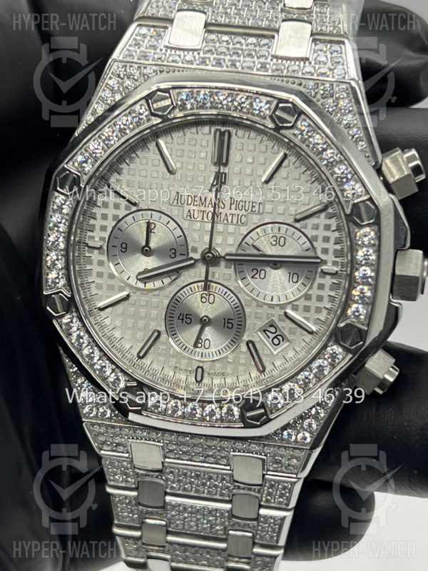 Фото 2 - Audemars Piguet Royal Oak Chronograph 26242OR.ZZ Silver