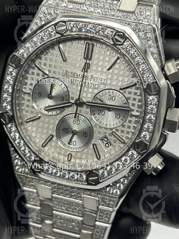 Фото 3 - Audemars Piguet Royal Oak Chronograph 26242OR.ZZ Silver