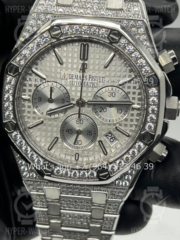 Фото 5 - Audemars Piguet Royal Oak Chronograph 26242OR.ZZ Silver