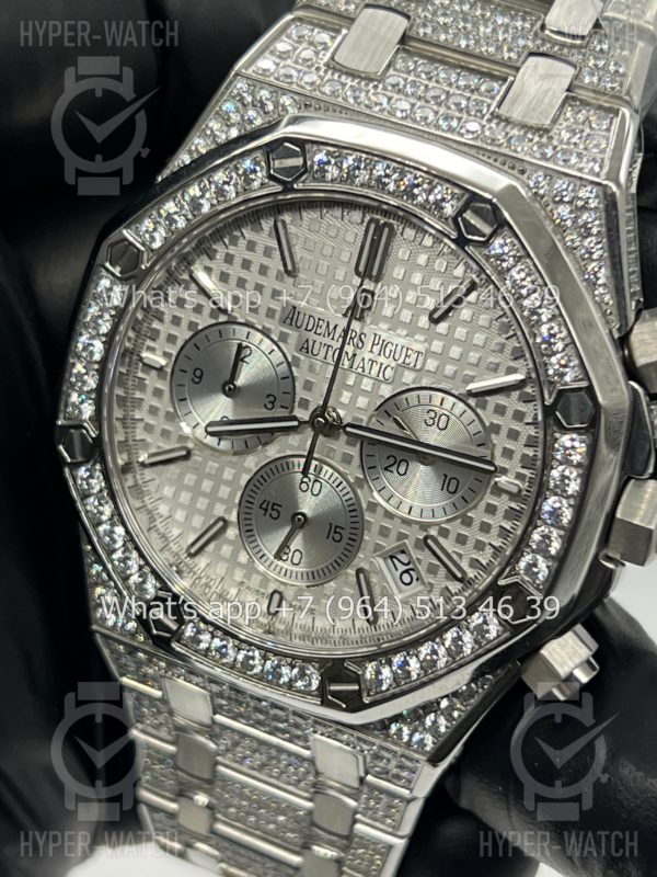 Фото 6 - Audemars Piguet Royal Oak Chronograph 26242OR.ZZ Silver