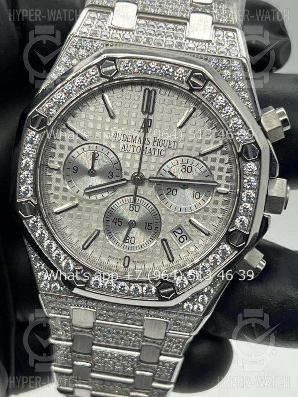 Фото 7 - Audemars Piguet Royal Oak Chronograph 26242OR.ZZ Silver