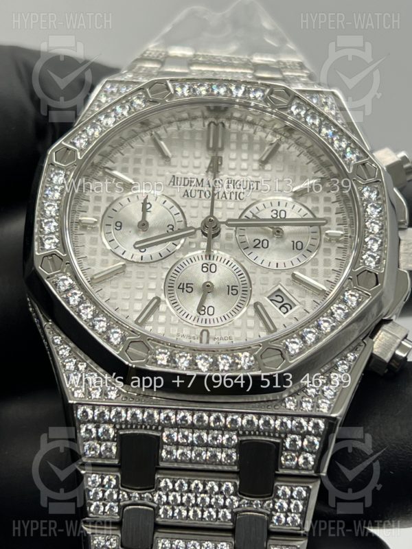 Фото 8 - Audemars Piguet Royal Oak Chronograph 26242OR.ZZ Silver