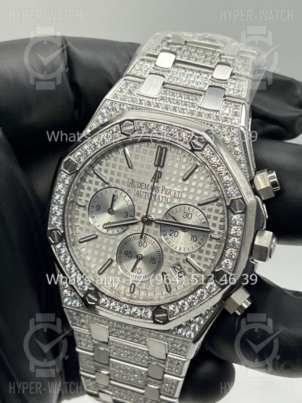 Фото 9 - Audemars Piguet Royal Oak Chronograph 26242OR.ZZ Silver