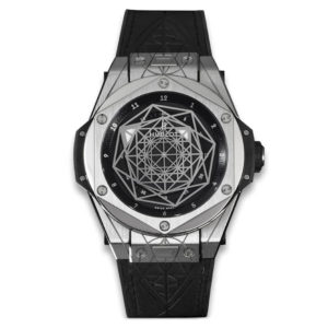 Фото 9 - Hublot Big Bang Sang Bleu Art 7267