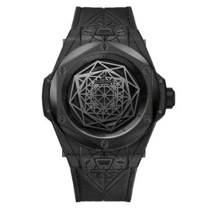 Фото 11 - Hublot Big Bang Sang Bleu Art 7268