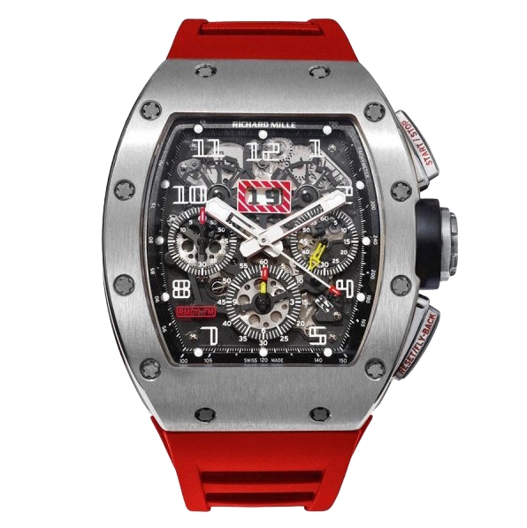 Фото 1 - Richard Mille RM 011 Felipe Massa Flyback Chronograph Steel