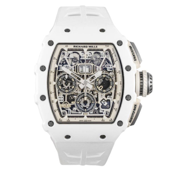 Фото 1 - Richard Mille RM 011 Chronograph White Steel