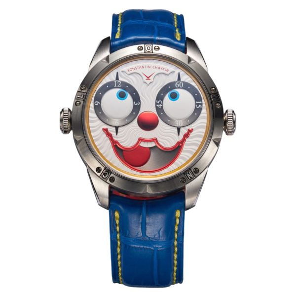 Фото 1 - Konstantin Chaykin 42mm Clown Art 7383