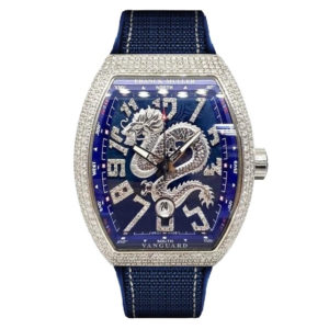 Фото 8 - Franck Muller Vanguard Dragon V 45 SC DT AC BL