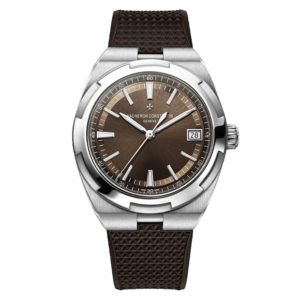 Фото 56 - Vacheron Constantin Overseas 41mm 4500v-110a-b146 Brown