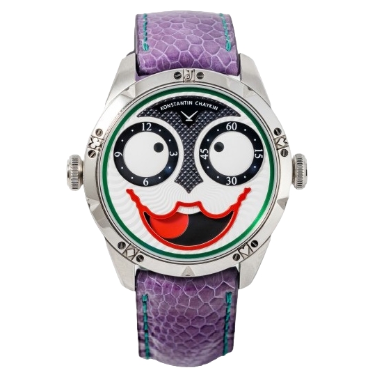 Фото 1 - Konstantin Chaykin 42mm Joker Art 7384