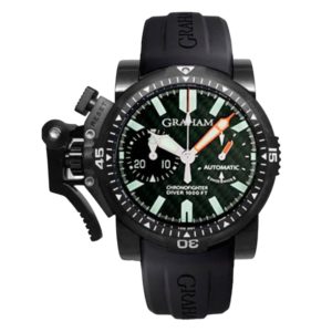 Фото 7 - Graham Chronofighter Oversize Diver 47mm Art 7243