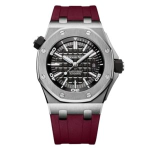 Фото 27 - Audemars Piguet Royal Oak Offshore Diver 42mm 15703ST.OO.A002CA.01 Red