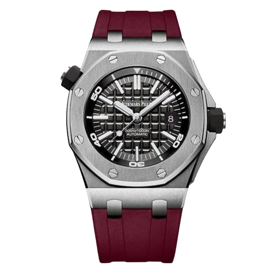 Фото 1 - Audemars Piguet Royal Oak Offshore Diver 42mm 15703ST.OO.A002CA.01 Red