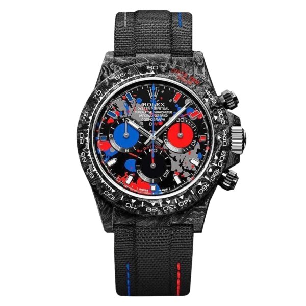 Фото 1 - Rolex Cosmograph Daytona Carbon DIW Red Blue