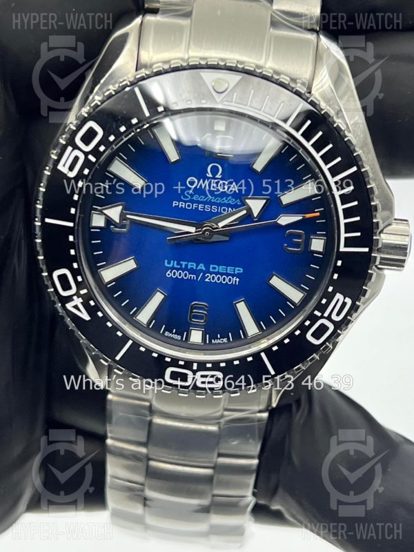 Фото 2 - Omega Seamaster Planet Ocean 6000M UltraDeep Art 7413