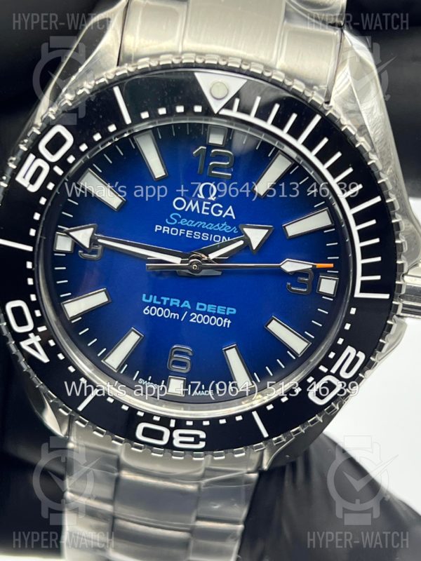 Фото 3 - Omega Seamaster Planet Ocean 6000M UltraDeep Art 7413