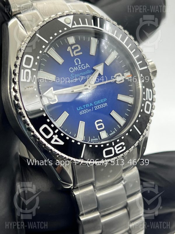 Фото 4 - Omega Seamaster Planet Ocean 6000M UltraDeep Art 7413