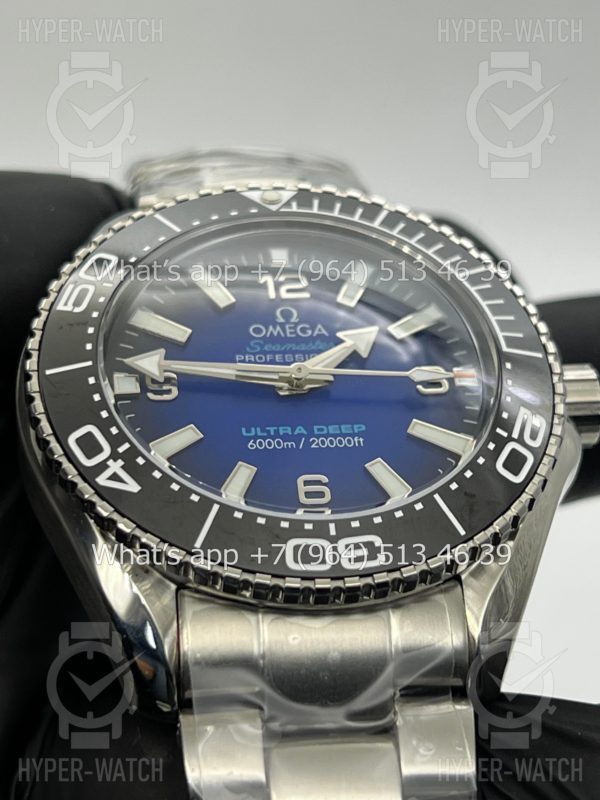 Фото 5 - Omega Seamaster Planet Ocean 6000M UltraDeep Art 7413