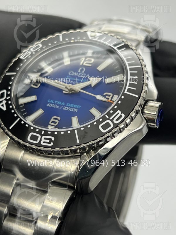 Фото 6 - Omega Seamaster Planet Ocean 6000M UltraDeep Art 7413