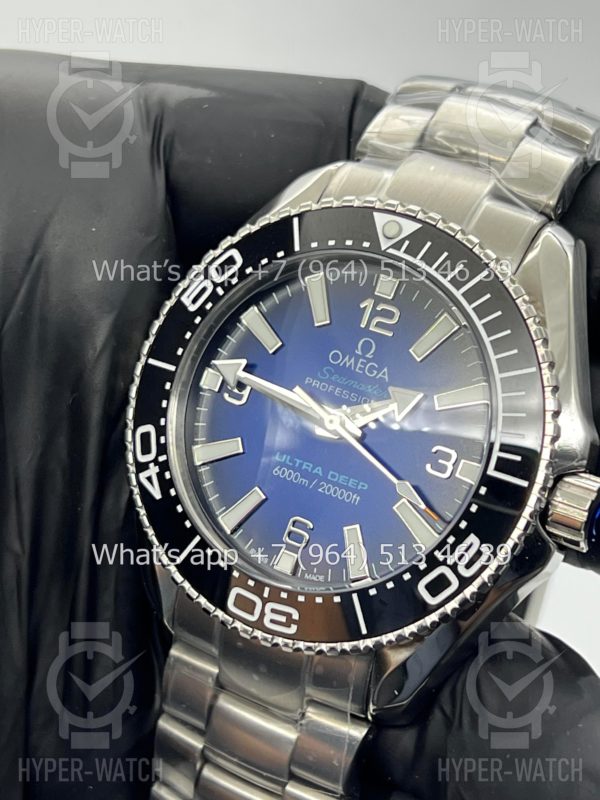 Фото 8 - Omega Seamaster Planet Ocean 6000M UltraDeep Art 7413