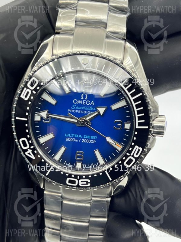 Фото 9 - Omega Seamaster Planet Ocean 6000M UltraDeep Art 7413