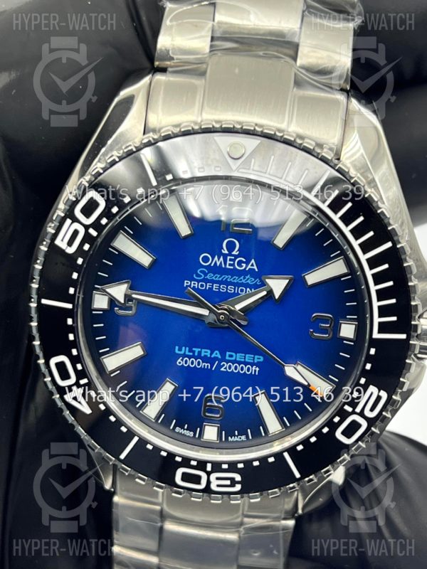 Фото 10 - Omega Seamaster Planet Ocean 6000M UltraDeep Art 7413