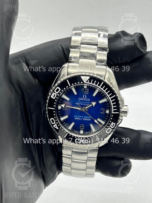 Фото 11 - Omega Seamaster Planet Ocean 6000M UltraDeep Art 7413