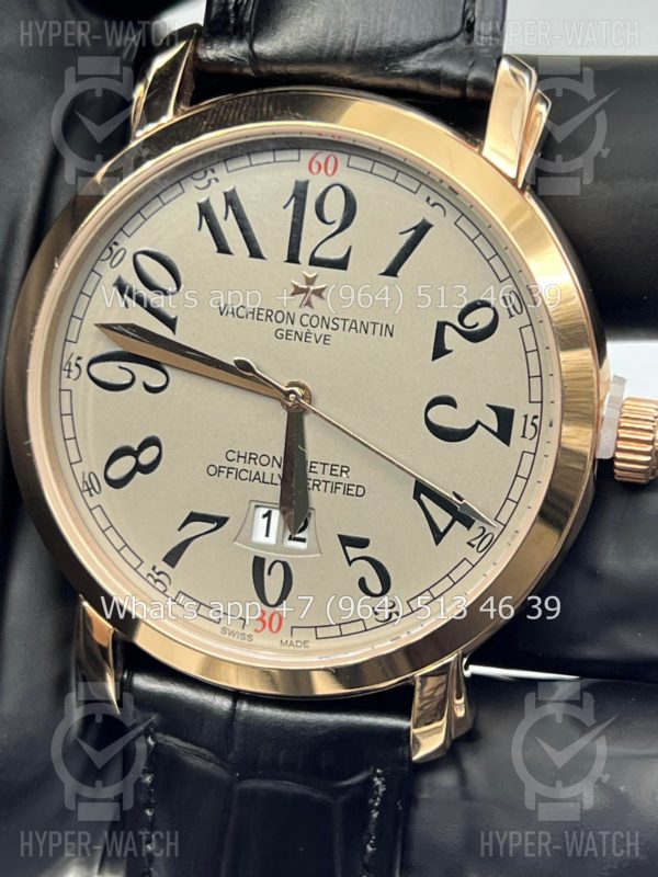 Фото 3 - Vacheron Constantin Malte 40mm Art 7424