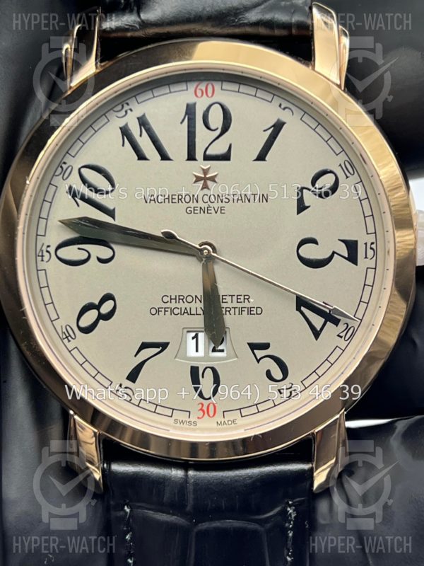 Фото 5 - Vacheron Constantin Malte 40mm Art 7424