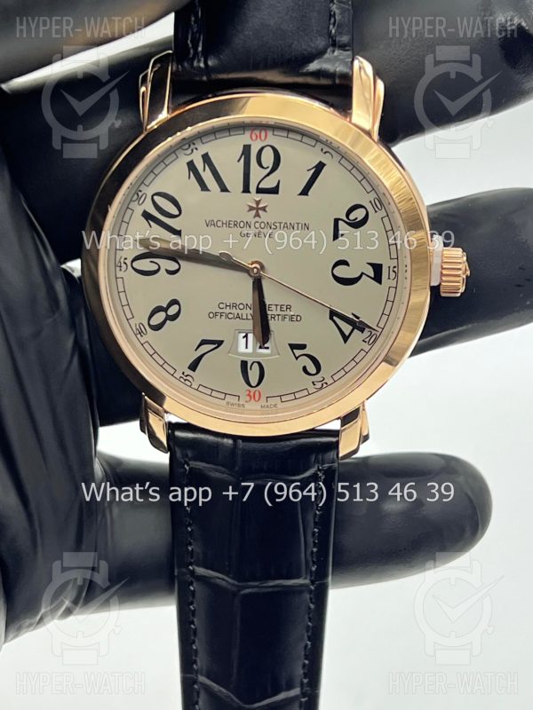 Фото 9 - Vacheron Constantin Malte 40mm Art 7424