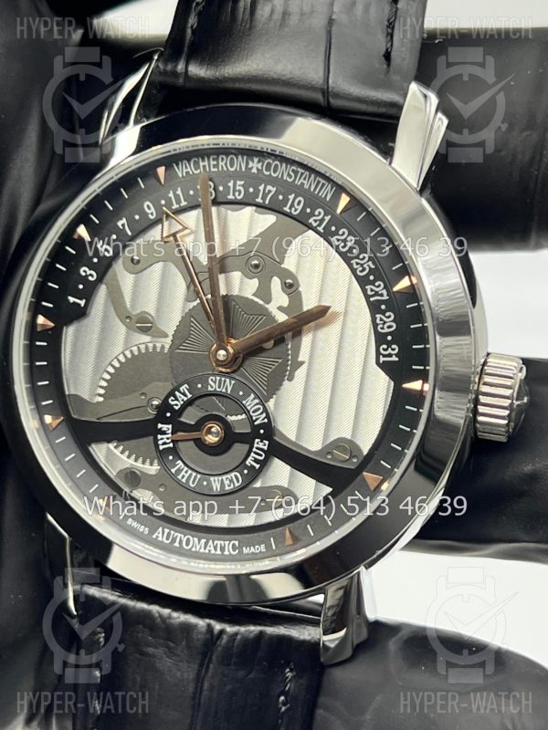 Фото 3 - Vacheron Constantin Malte Retrograde Calendar Open 40mm Art 7432