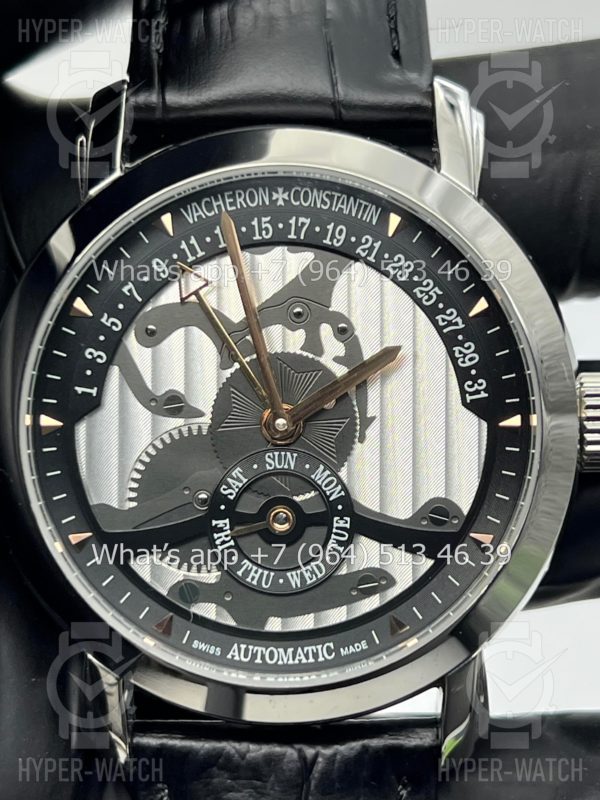 Фото 5 - Vacheron Constantin Malte Retrograde Calendar Open 40mm Art 7432