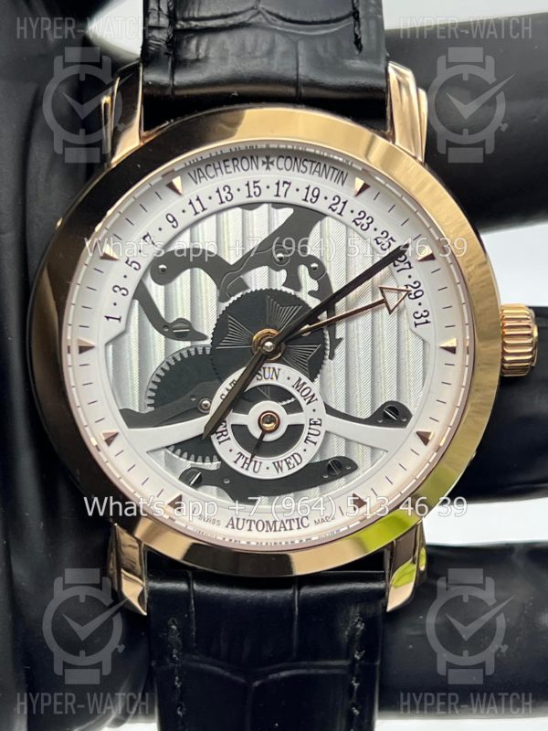 Фото 2 - Vacheron Constantin Malte Retrograde Calendar Open 40mm Art 7433