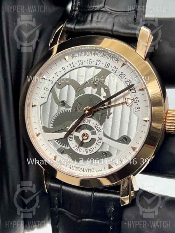 Фото 3 - Vacheron Constantin Malte Retrograde Calendar Open 40mm Art 7433