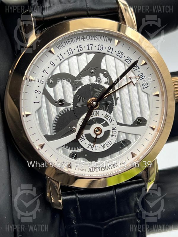 Фото 5 - Vacheron Constantin Malte Retrograde Calendar Open 40mm Art 7433