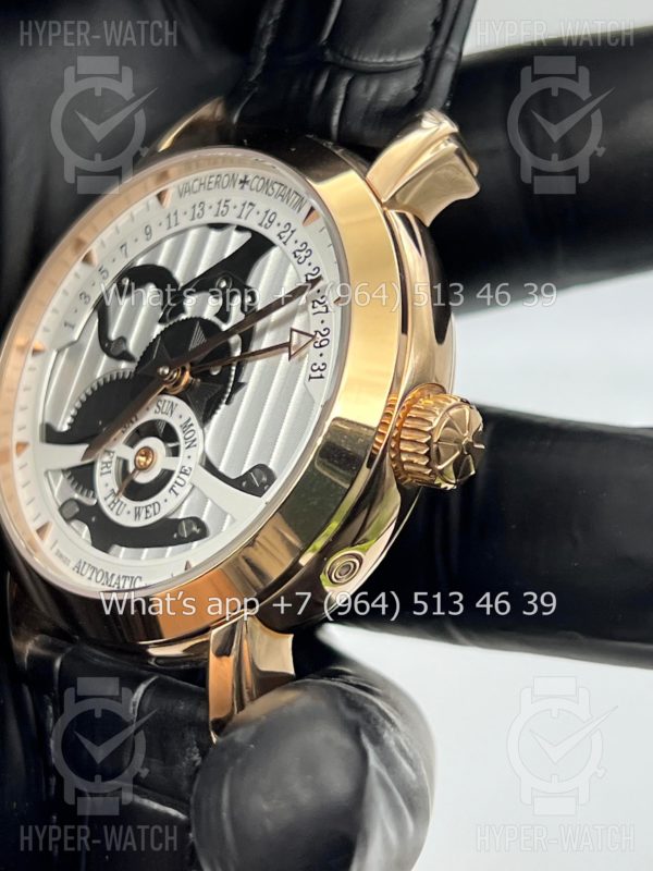 Фото 6 - Vacheron Constantin Malte Retrograde Calendar Open 40mm Art 7433