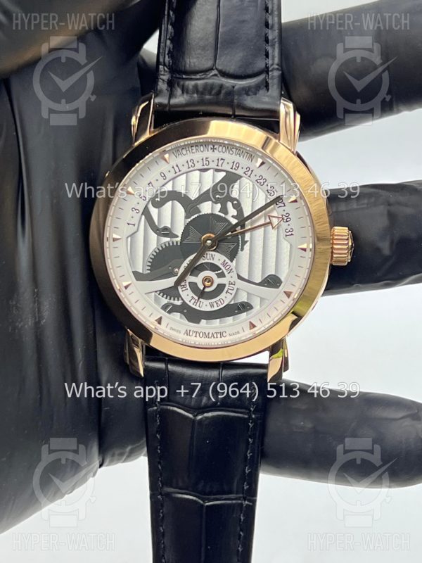 Фото 7 - Vacheron Constantin Malte Retrograde Calendar Open 40mm Art 7433