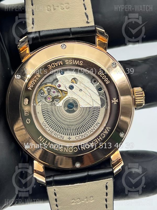 Фото 14 - Vacheron Constantin Malte Retrograde Calendar Open 40mm Art 7433