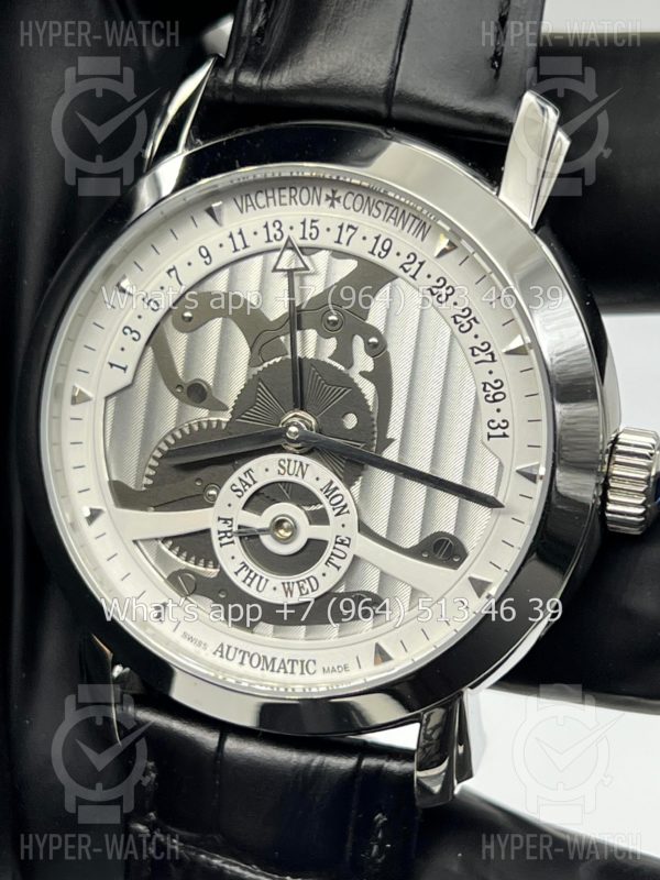 Фото 3 - Vacheron Constantin Malte Retrograde Calendar Open 40mm Art 7434